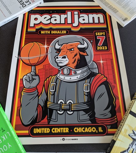 Pearl jam chicago 2023 - jam,