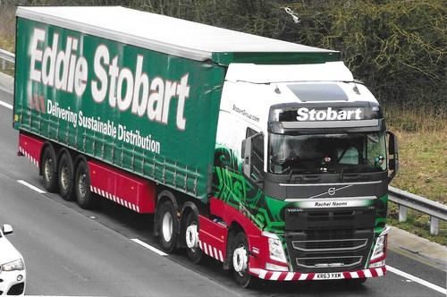 Eddie stobart volvo h4067 - volvo,
