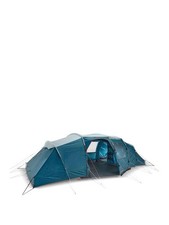 Decathlon Camping Tent With Poles Arpenaz 8.4 - 8 Person - 4 Bedrooms Blue