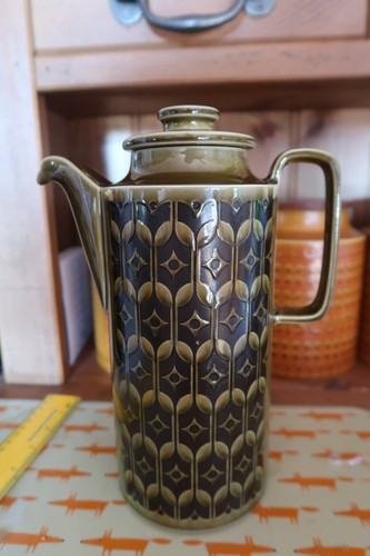 Vintage hornsea coffee pot - hornsea,