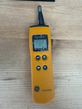 GE Hygromaster Protimeter Thermo-Hygrometer
