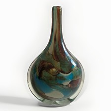 Vintage Mdina Malta Art Glass