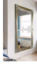Large Modern Champagne Silver