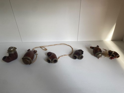Vintage pipe heads swiss - vintage,