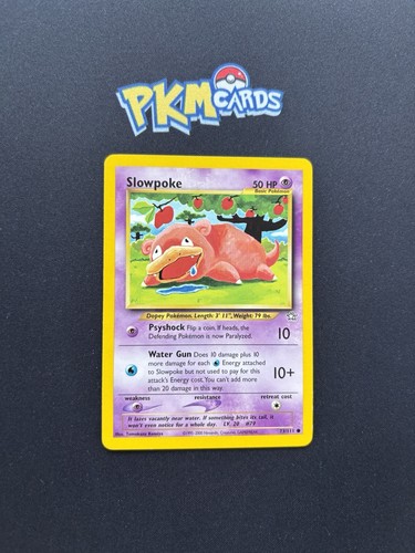 Pokémon tcg slowpoke neo - tcg,