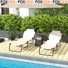 Set of 2 5-Position Poolside