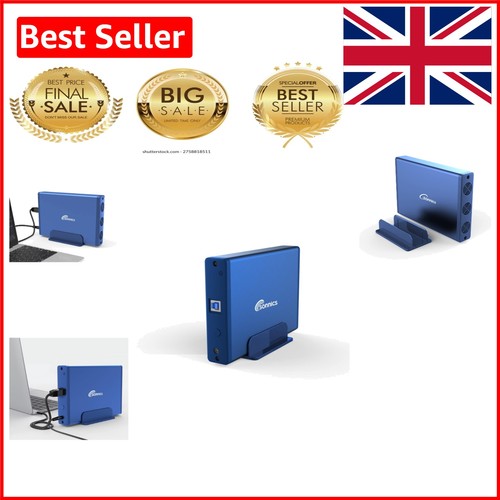 Stylish 3tb black external - black,