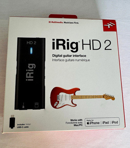 Multimedia irig 2 - hd,