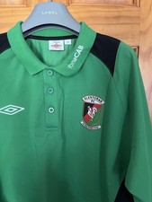 Glentoran Football Club Polo Shirt 3XL Umbro new no tags 