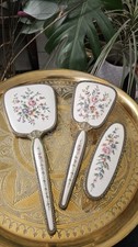 Vanity Set Vintage 3-Pce