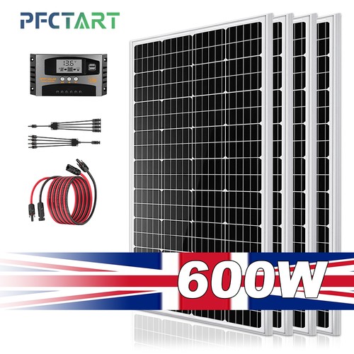 600w solar panel kit mono - kit, pv