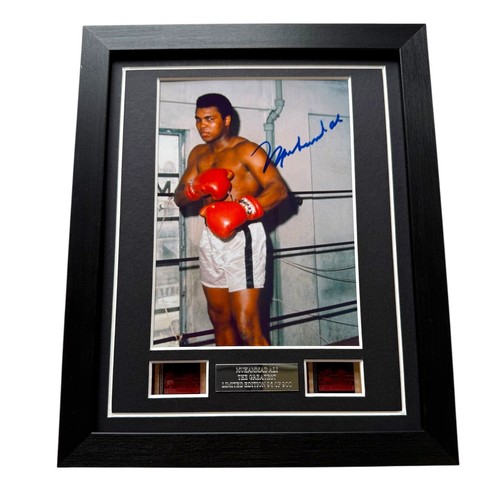 Muhammad ali signed fight - ali,