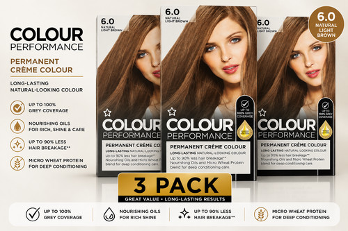 Colour performance hair dye - hair,
