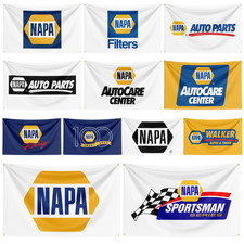 Napa Auto Flag Wall Art Banner