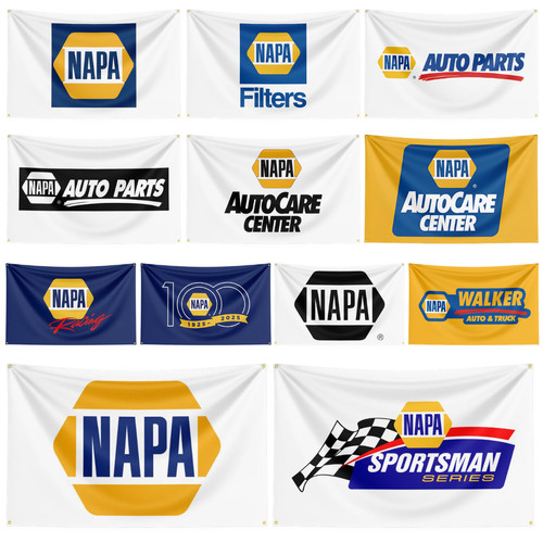 Napa auto flag - napa, art