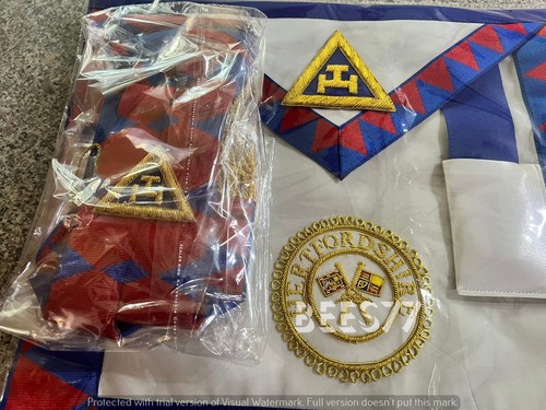 Masonic regalia holy royal - masonic,