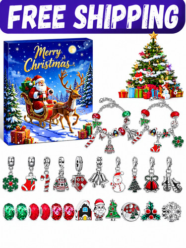 2026 diy bracelet christmas - bracelet,