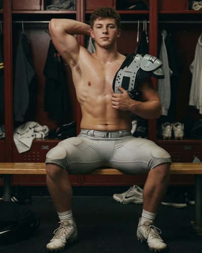 Gay interest white male locker - gay,