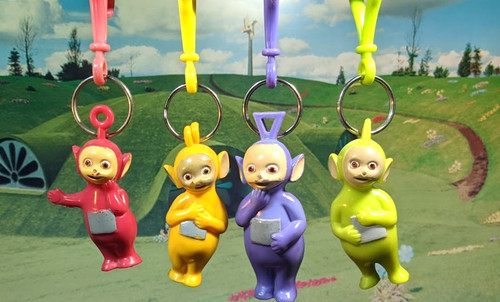 Vintage bbc teletubbies set - vintage, teletubbies.