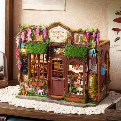 Cuteroom diy miniature house - miniature,