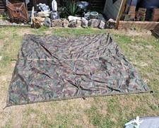 British Army / Military Survival DPM  Basher/Basha Tarp/Shelter Sheet ☆☆