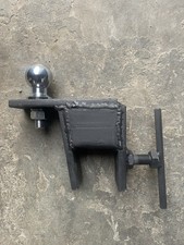 Digger hitch 50mm - hitch, ton