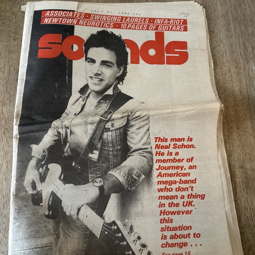 Sounds magazine july - sounds,
