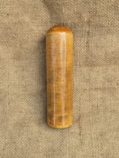 Vintage lead forming tool - lead,