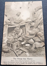 World War 1 (1914-18) Bystander Fragments from France Series  unwritten postcard