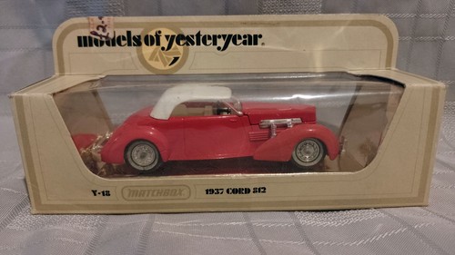Matchbox models yesteryear - models,