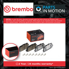 Brake Pads Set P85165X Brembo