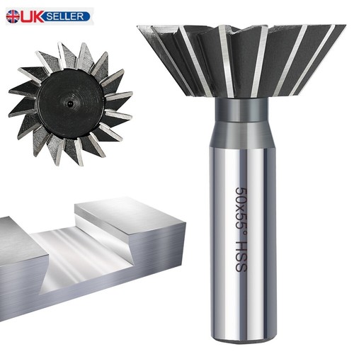 Hss dovetail slot - slot, milling
