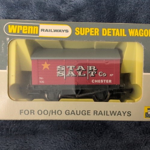Wrenn railways star - star, salt