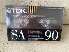 TDK SA-X 90 HIGH POSITION TYPE