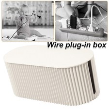 Multifunctional Power Strip Wire Case Plug-in Power Cord for Living Room Desktop
