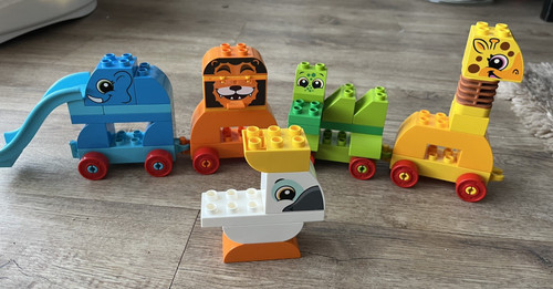Lego duplo zoo - duplo, train