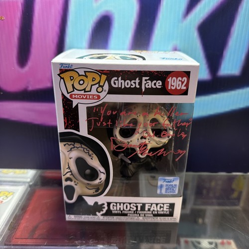 Ghost face funko pop - face, 1962