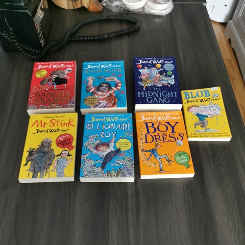 Bundle david walliams - of,