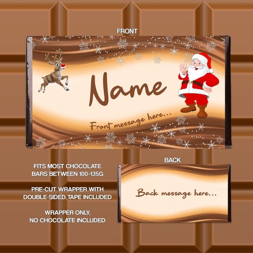 Personalised wrapper fit - personalised,