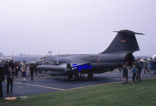 35mm aircraft slide - 35mm, f-104