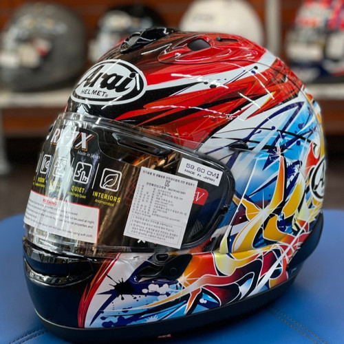 Arai japan tetsuta - japan, rx-7x