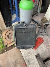 Good Condition Original Ford Popular 100e Copper Radiator With Cap