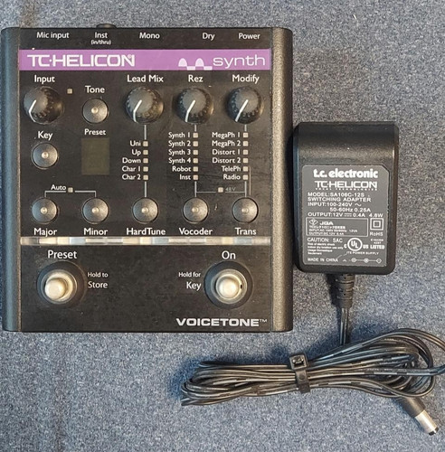 Helicon voicetone synth - tc,