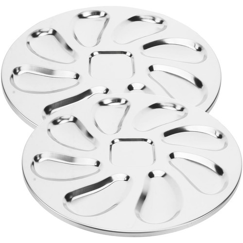 2pcs convenient oyster plates - convenient,