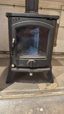 Stove Fireplace Side Glass Door- Cast Iron