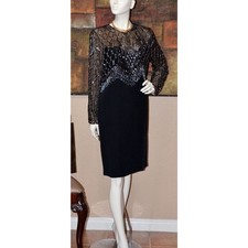 Oleg Cassini BLACK TIE BLACK