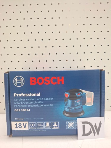 Bosch gex185 rechargeable - bosch,