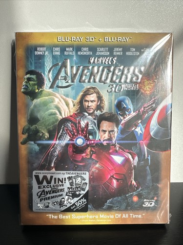 Avengers blu ray steelbook - avengers, 3d