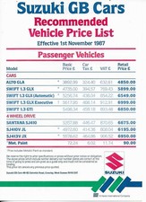 Suzuki range price - suzuki,