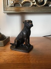 Border terrier figurine - border,